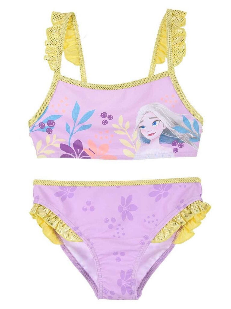 Sun City maudymosi kostiumėlis mergaitėms EX1950*02, violetinis kaina ir informacija | Maudymukai mergaitėms | pigu.lt