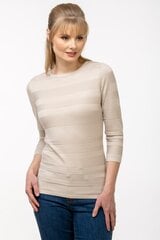 Maglia женский свитер 822354 03, песочный 822354*03-XL цена и информация | Свитера женские | pigu.lt