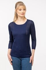 Maglia женский свитер 822355 01, синий 822355*01-XL цена и информация | Свитера женские | pigu.lt