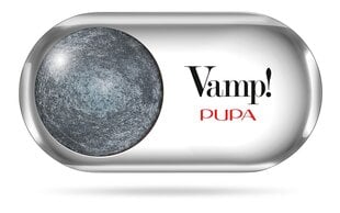 Тени для век Pupa Milano Vamp! Wet&amp;Dry, 308 Anthracite Grey, 1 г цена и информация | Тушь, средства для роста ресниц, тени для век, карандаши для глаз | pigu.lt