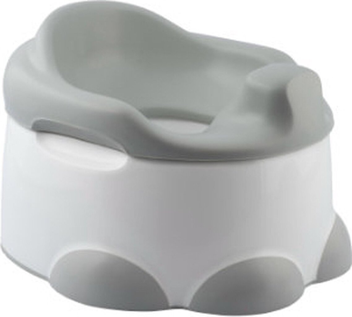 Naktipuodis Bumbo Step N Potty, cool grey/pilkas kaina ir informacija | Naktipuodžiai | pigu.lt