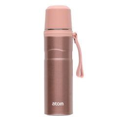 Термос Atom с ручкой розовый 750 мл цена и информация | Термосы, термокружки | pigu.lt