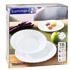 Набор посуды Trianon из 18 предметов цена и информация | Посуда, тарелки, обеденные сервизы | pigu.lt