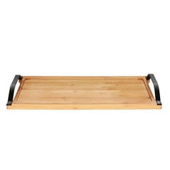 Поднос Maku бамбук 39,5x28,5 см цена и информация | Посуда, тарелки, обеденные сервизы | pigu.lt