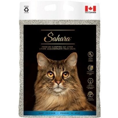 Kačių kraikas Sahara Baby Powder, 1 7kg цена и информация | Kraikas katėms | pigu.lt