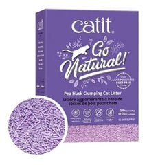 Granulių kraikas Catit, 2 x 2,8 kg kaina ir informacija | Kraikas katėms | pigu.lt