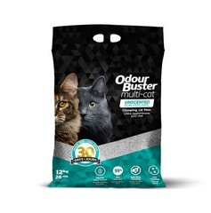 Наполнитель для кошачьего туалета Odour Buster Multi-Cat 12кг цена и информация | Наполнитель для кошек | pigu.lt