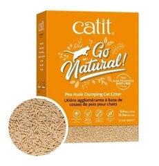 Granulių kraikas Catit Go Natural, 2 x 2,8 kg kaina ir informacija | Kraikas katėms | pigu.lt