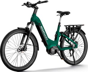 Электровелосипед Himiway A7 Pro, 27,5", зеленый, 250Вт, 15Ач LG цена и информация | Электровелосипеды | pigu.lt