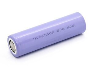 Bak N18650CP-34E 10 шт. цена и информация | Батарейки | pigu.lt