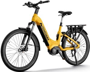 Электровелосипед Himiway A7 Pro, 27,5", желтый, 250 Вт, 15 Ач LG цена и информация | Электровелосипеды | pigu.lt