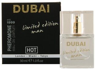 Feromoniniai kvepalai HOT Dubai vyrams, 30 ml kaina ir informacija | HOT Apsauginės, dezinfekcinės, medicininės prekės | pigu.lt