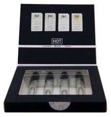 HOT Pher. Tester Box Men 4x5ml kaina ir informacija | Intymios higienos prausikliai | pigu.lt