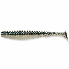 Guminukas FishUp U-Shad 4″ kaina ir informacija | Vobleriai, masalai, blizgės | pigu.lt