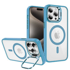 Чехол Tel Protect Kickstand Magsafe для Iphone 12, синий цена и информация | Чехлы для телефонов | pigu.lt