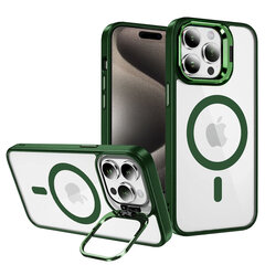Чехол Tel Protect Kickstand Magsafe для Iphone 13 Pro Max, зеленый цена и информация | Чехлы для телефонов | pigu.lt