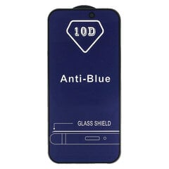 Tempered Glass Anti-Blue Full Glue kaina ir informacija | Apsauginės plėvelės telefonams | pigu.lt