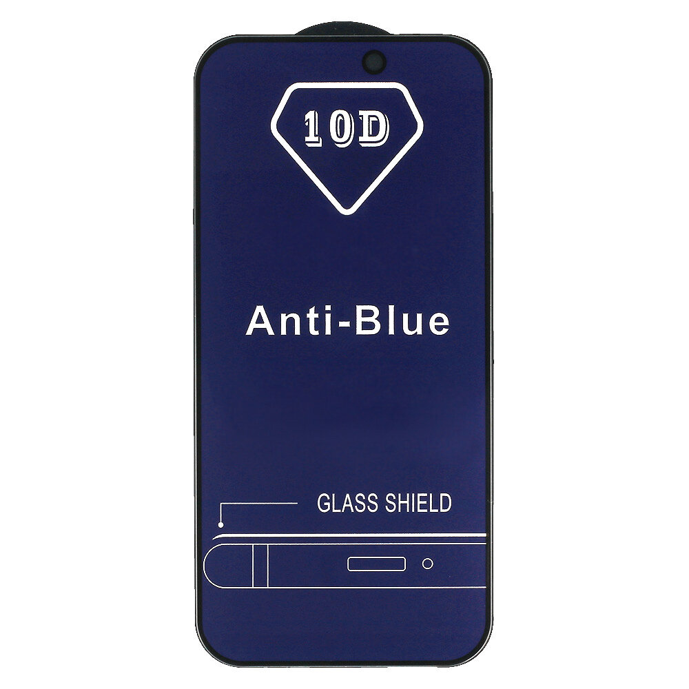 Tempered Glass Anti-Blue Full Glue цена и информация | Apsauginės plėvelės telefonams | pigu.lt