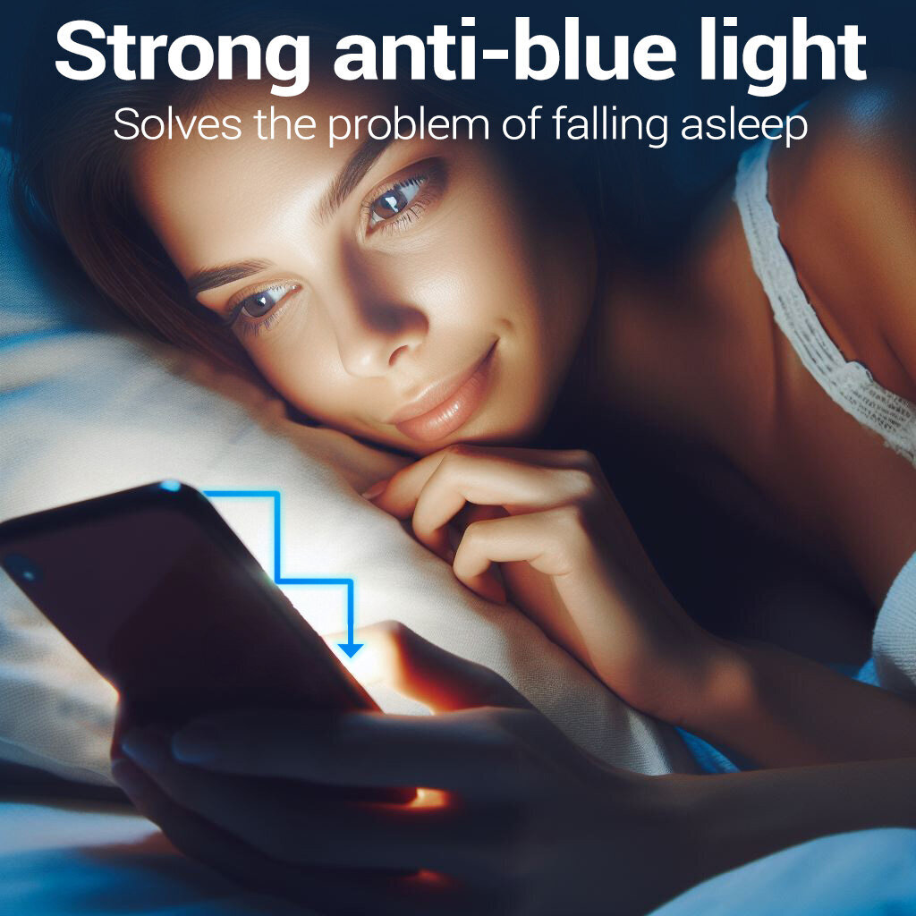 OEM Anti-Blue Light 9H kaina ir informacija | Apsauginės plėvelės telefonams | pigu.lt