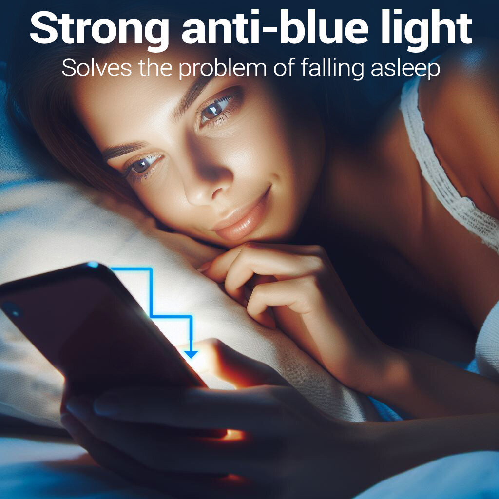 OEM Anti Blue kaina ir informacija | Apsauginės plėvelės telefonams | pigu.lt