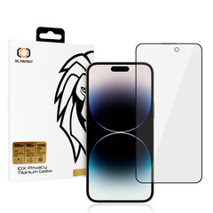 Закаленное стекло 10X Privacy Titanium для Iphone 11 цена и информация | Защитные пленки для телефонов | pigu.lt