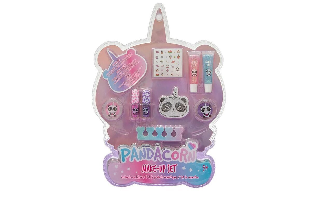 Makiažo rinkinys mergaitėms Pandacorn Smiki kaina ir informacija | Kosmetika vaikams ir mamoms | pigu.lt