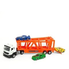 Vilkikas su transporto priemonėmis Smiki kaina ir informacija | Žaislai berniukams | pigu.lt