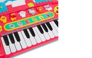 Muzikinis pianinas ferma Smiki цена и информация | Игрушки для малышей | pigu.lt