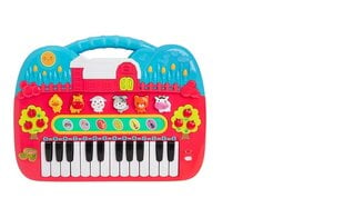 Muzikinis pianinas ferma Smiki kaina ir informacija | Žaislai kūdikiams | pigu.lt