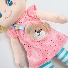 Pliušinė lėlė su suknele Smiki kaina ir informacija | Minkšti (pliušiniai) žaislai | pigu.lt