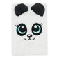 Pliušinis dienoraštis Panda Smiki цена и информация | Sąsiuviniai ir popieriaus prekės | pigu.lt