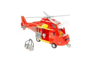 Gelbėjimo sraigtasparnis Smiki, raudonas kaina ir informacija | Žaislai berniukams | pigu.lt