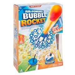 Burbulų mašina su raketų paleidimo įtaisu Smiki Air Powered Bubble Rocket цена и информация | Игрушки для песка, воды, пляжа | pigu.lt