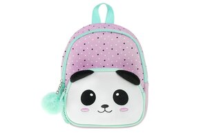 Kuprinė ikimokyklinukams Panda Smiki цена и информация | Школьные рюкзаки, спортивные сумки | pigu.lt