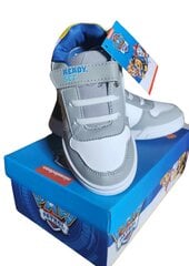 Sportiniai batai berniukams Paw patrol, pilki kaina ir informacija | Sportiniai batai vaikams | pigu.lt