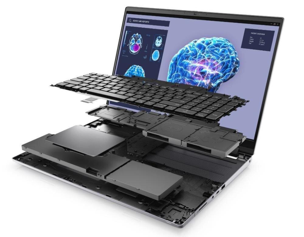 Dell Precision 7680 (N008P7680EMEA_VP) kaina ir informacija | Nešiojami kompiuteriai | pigu.lt