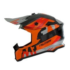 Moto šalmas MT helmets Falcon Arya A4 Matt kaina ir informacija | Moto šalmai | pigu.lt