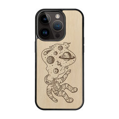 Деревянный чехол для iPhone 12 FoxysCraft, Astronaut, ольха цена и информация | Чехлы для телефонов | pigu.lt
