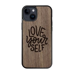 FoxysCraft, Love yourself, riešutmedis kaina ir informacija | Telefono dėklai | pigu.lt