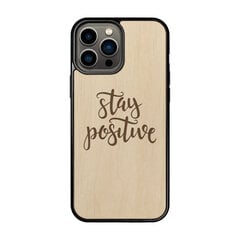 FoxysCraft, Stay positive, alksnis kaina ir informacija | Telefono dėklai | pigu.lt