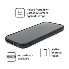 Кожаный чехол для iPhone 13 Pro Max FoxysCraft, Space Whale цена и информация | Чехлы для телефонов | pigu.lt