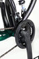 Prekė su pažeidimu. Vyriškas kalnų dviratis Louke Fat Bike X-treme, juodas kaina ir informacija | Prekės su pažeidimu | pigu.lt