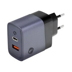 Настенное зарядное устройство Forcell F-Energy 2x USB-C + USB-A - 4A 65W Quick Charge 4.0 цена и информация | Зарядные устройства для телефонов | pigu.lt
