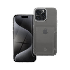 Чехол Forcell F-Protect Crystal Pocket для iPhone 15 Pro (6,1") цена и информация | Чехлы для телефонов | pigu.lt