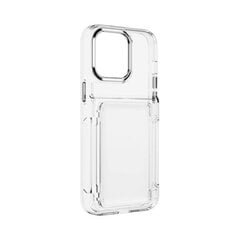 Чехол Forcell F-Protect Crystal Pocket для Samsung Galaxy S24 Ultra (6,8″) цена и информация | Чехлы для телефонов | pigu.lt