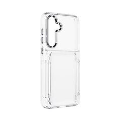Чехол Forcell F-Protect Crystal Pocket для Samsung Galaxy S24 (6,2″) цена и информация | Чехлы для телефонов | pigu.lt