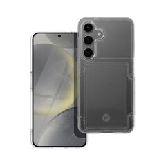Чехол Forcell F-Protect Crystal Pocket для Samsung Galaxy S24 Plus (6,7″) цена и информация | Чехлы для телефонов | pigu.lt