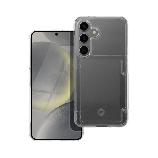 Forcell F-Protect Crystal Pocket kaina ir informacija | Telefono dėklai | pigu.lt