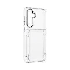 Чехол Forcell F-Protect Crystal Pocket для Samsung Galaxy S24 Ultra (6,8″) цена и информация | Чехлы для телефонов | pigu.lt