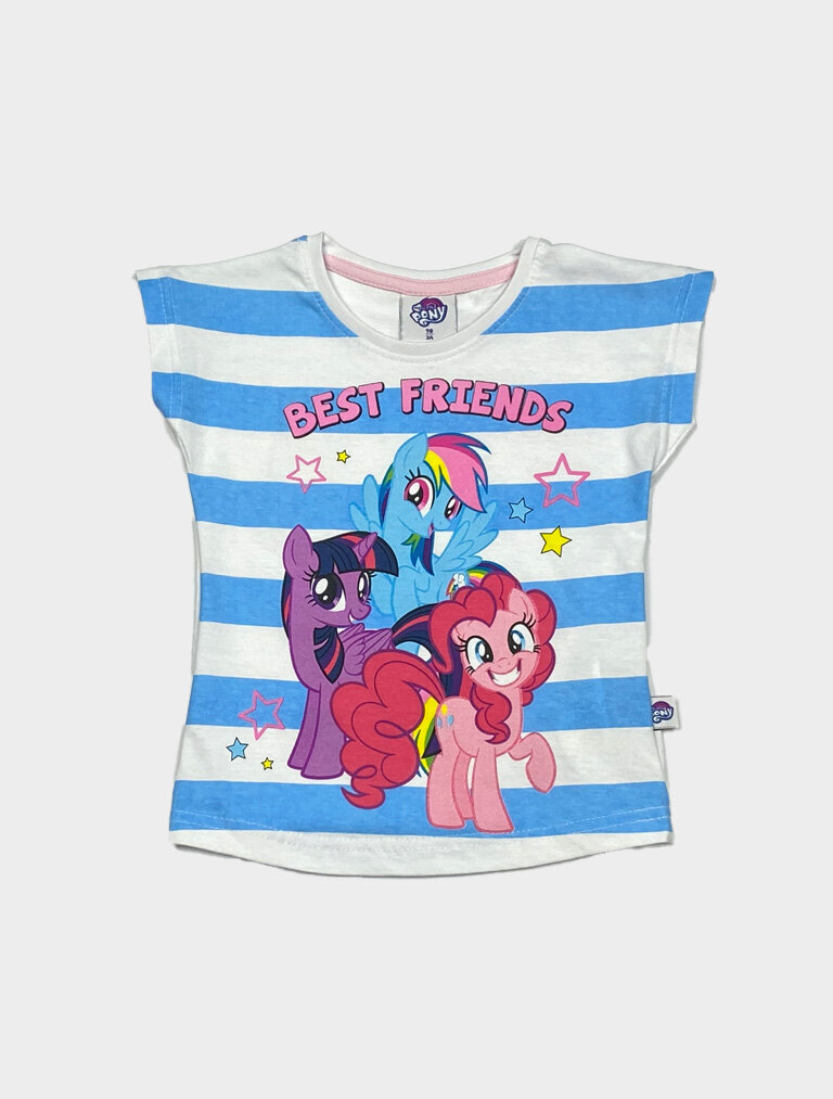 Marškinėliai mergaitėms My Little Pony, įvairių spalvų kaina ir informacija | Marškinėliai mergaitėms | pigu.lt